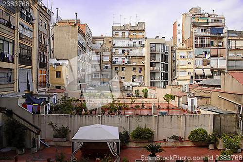 Image of Urban backyards