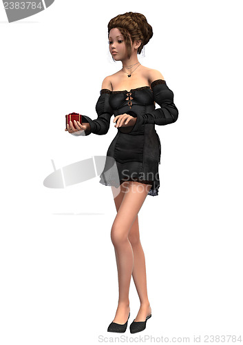 Image of Red Gift