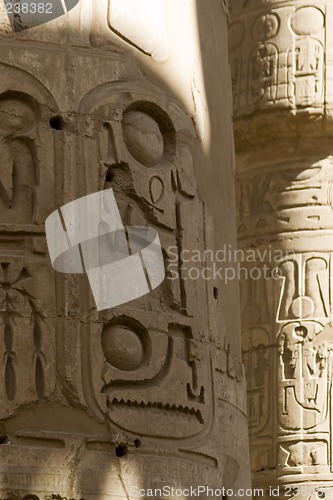 Image of Hieroglyphics on the wall