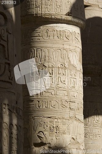 Image of Hieroglyphics on the wall