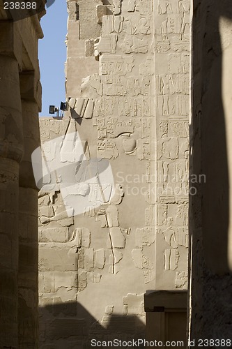 Image of Hieroglyphics on the wall