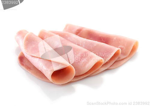 Image of ham slices