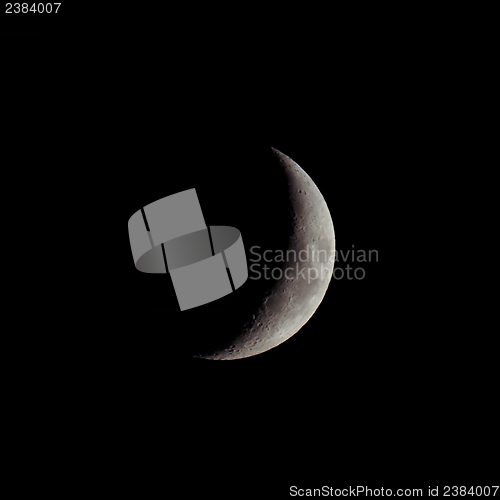 Image of Crescent moon