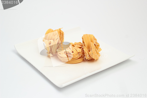 Image of fettuccine italian pasta