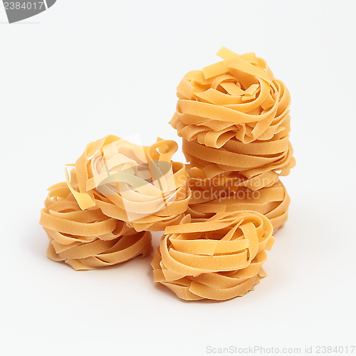 Image of fettuccine italian pasta