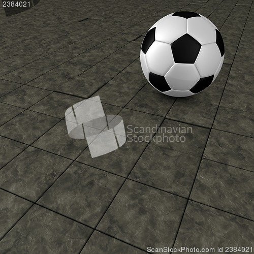 Image of soccer ball