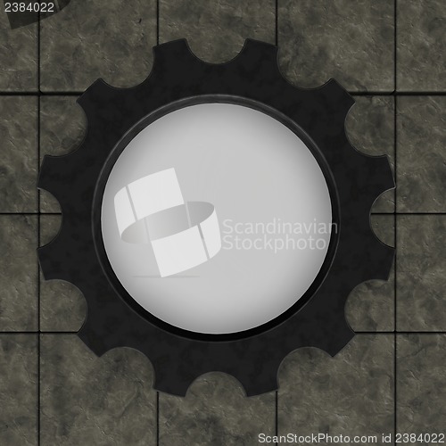 Image of gear wheel