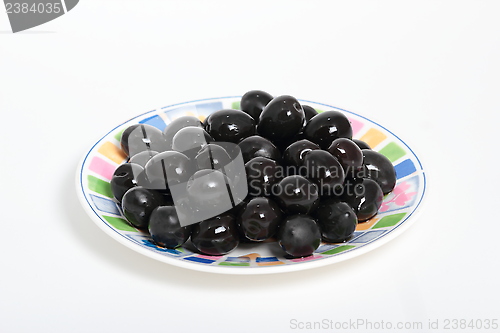 Image of black olives