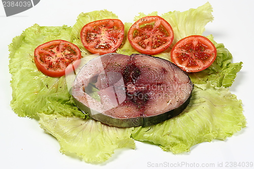 Image of tuna slice