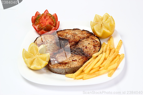 Image of Roasted tuna steak