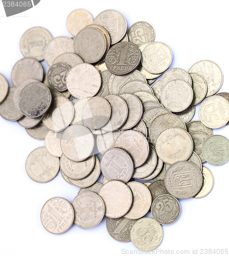 Image of Ukrainian coins