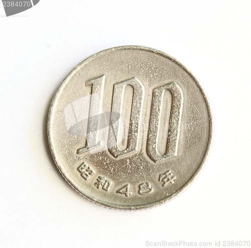 Image of  100 yen 