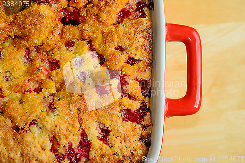 Image of Red currant cake