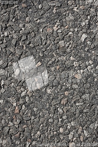 Image of Asphalt road surface close up 