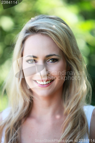 Image of Beautiful woman