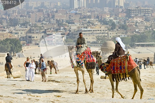 Image of Camel ride