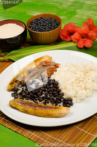 Image of South American food