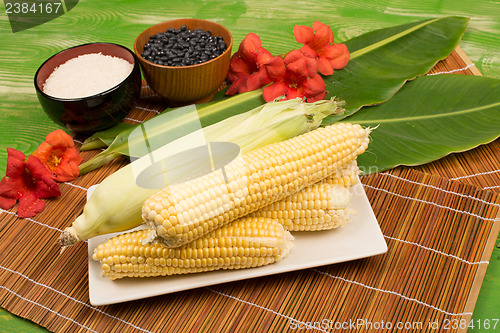 Image of South American food staples