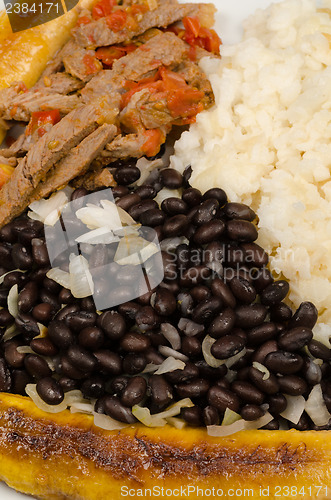 Image of Venezuelan pabellon criollo