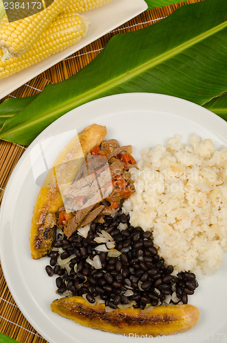 Image of Venezuelan food