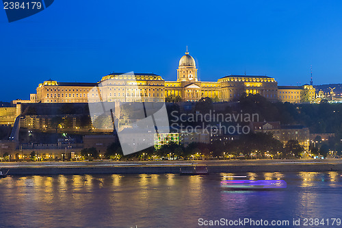 Image of  Buda castle, Budapest