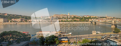 Image of  Buda castle, Budapest