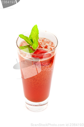 Image of strawberry cold tea