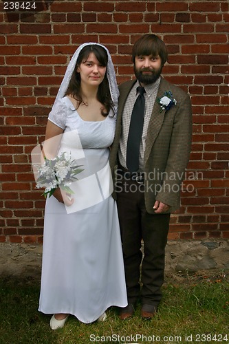 Image of Bride and Groom