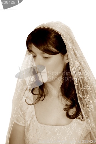 Image of Thoughtful Bride