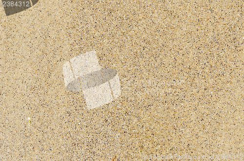 Image of sand close up as textured background