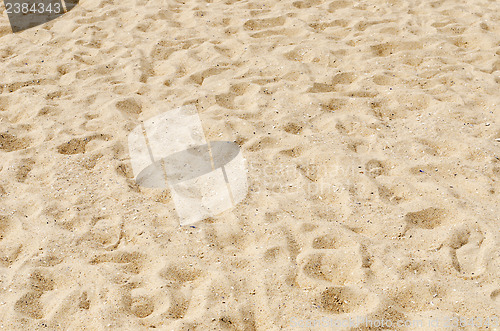 Image of sand on the beach as background