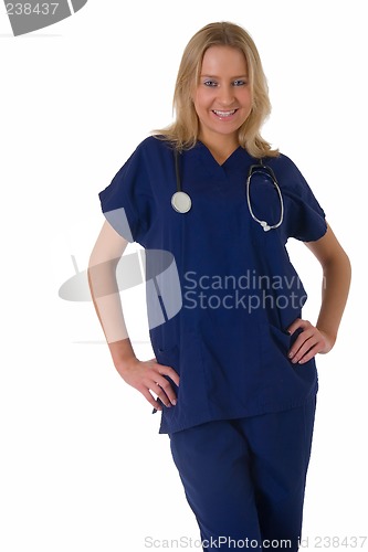 Image of Happy healthcare worker