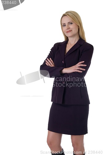 Image of Confident professional woman