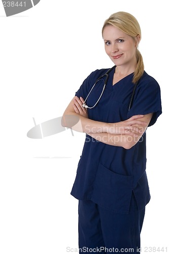 Image of Confident nurse