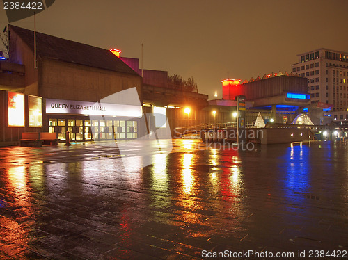 Image of Queen Elizabeth Hall, London