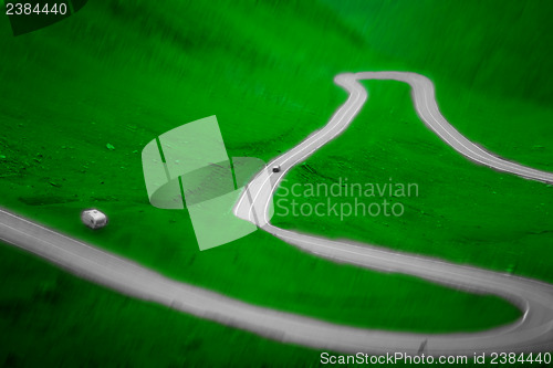 Image of Road in mountains