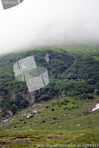 Image of Fantastic mountain view