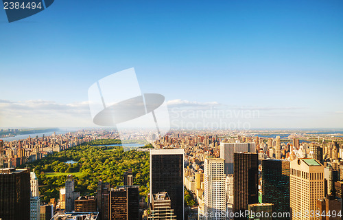 Image of New York City cityscape