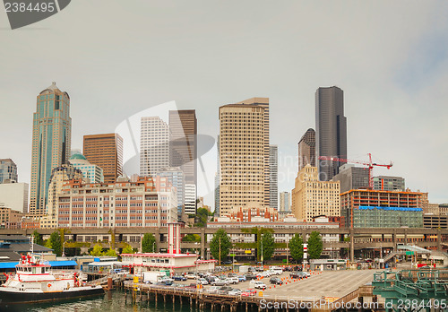Image of Cityscape of Seattle