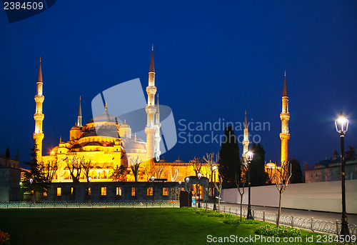 Image of Sultan Ahmed Mosque (Blue Mosque) in Istanbul