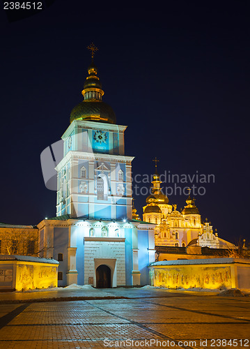 Image of St. Michael monastery in Kiev, Ukraine