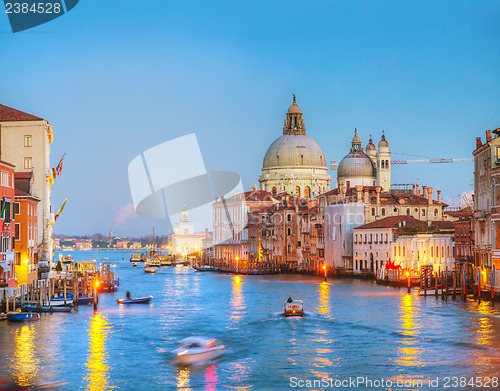 Image of Basilica Di Santa Maria della Salute in Venice