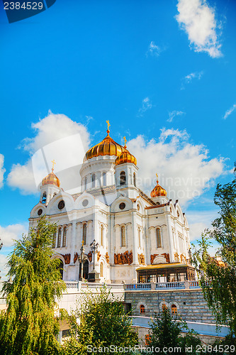 Image of Temple of Christ the Savior in Moscow