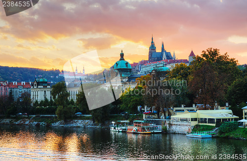 Image of Overview of old Prague