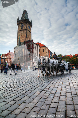 Image of Old Town Square in Prague