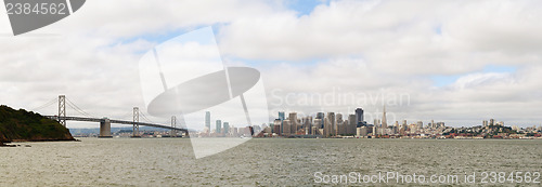 Image of Panoramic view to the downtown of San Francisco