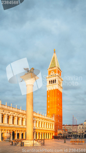 Image of San Marco square in Venice, Italy