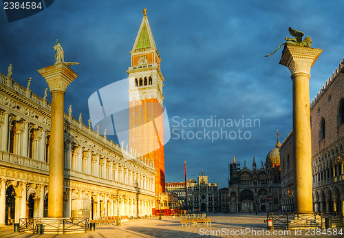 Image of San Marco square in Venice, Italy