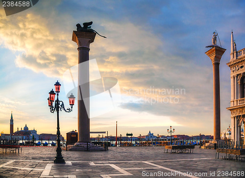 Image of San Marco square in Venice, Italy