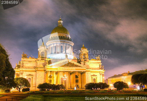 Image of Saint Isaac's Cathedral (Isaakievskiy Sobor) in Saint Petersburg